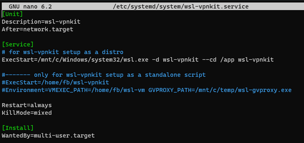 wsl-vpnkit.service